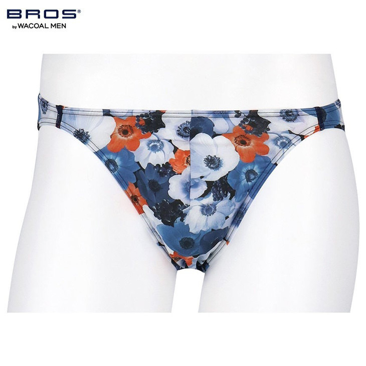 ワコール ブロス BROS メンズ ビキニ ハナコトバパンツ パンツ 前閉じ 下着 男性用 gf2221 MLサイズ