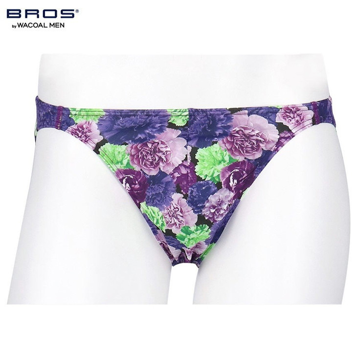 ワコール ブロス BROS メンズ ビキニ ハナコトバパンツ パンツ 前閉じ 下着 男性用 gf2221 MLサイズ