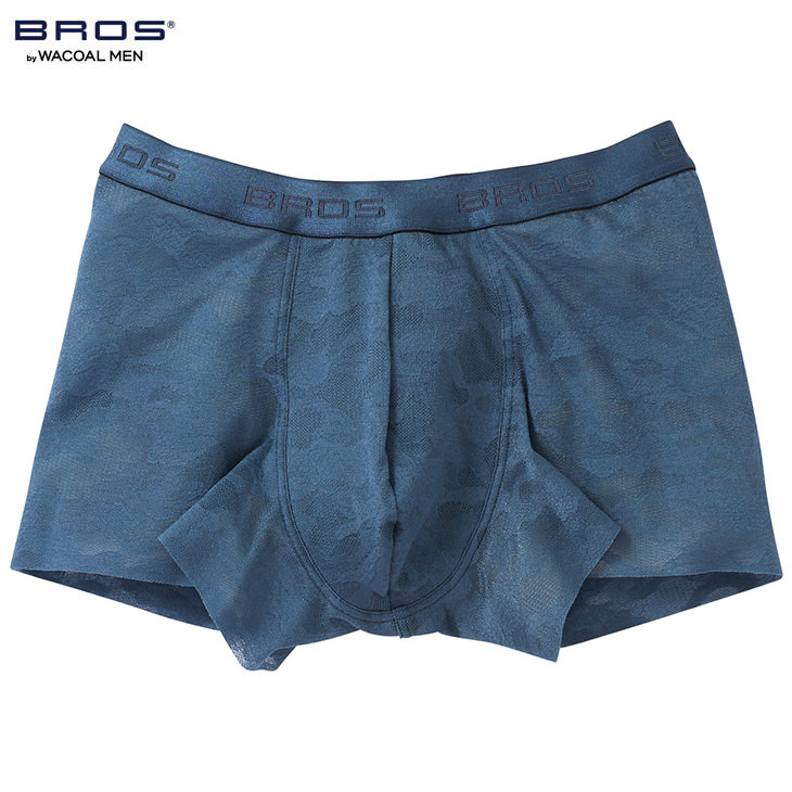BROS ワコール ブロス レースボクサー メンズ 下着 男性用 前閉じ