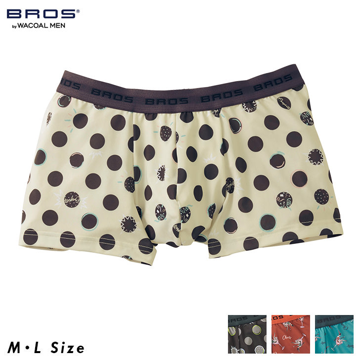 BROS ワコール ブロス キモチ届けるパンツ ボクサーパンツ メンズ 下着