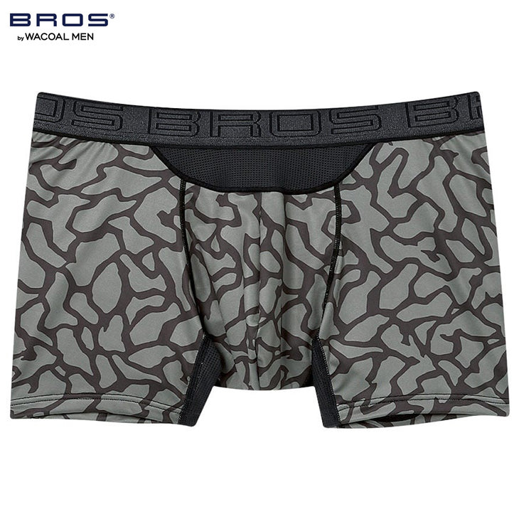 専用品 ワコールメンBROS ブロス ボクサーパンツ L 6枚 BROS ブロス バイ ワコールメン by WACOAL MEN 風が通って、ムレ