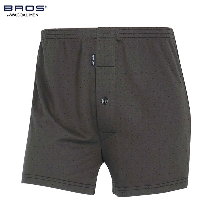 BROS ワコール ブロス メンズ 下着 男性用 トランクス（前開き
