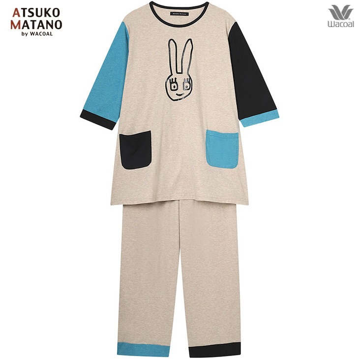 マタノアツコパジャマＭサイズ夏用 マタノアツコパジャマ（サイズ（S/M/L）：L）のおすすめ人気商品一覧