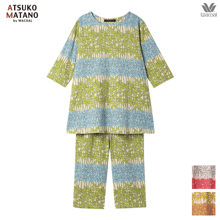 新品ワコール　Atsuko Matano ルームウェア レギンス　スパッツM～L ATSUKO MATANO by WACOAL ワコール wacoal マタノアツコ ルーム