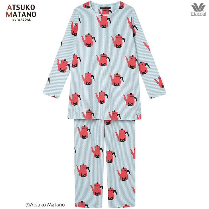 ATSUKO MATANO by WACOAL マタノアツコ ワコール wacoal パジャマ