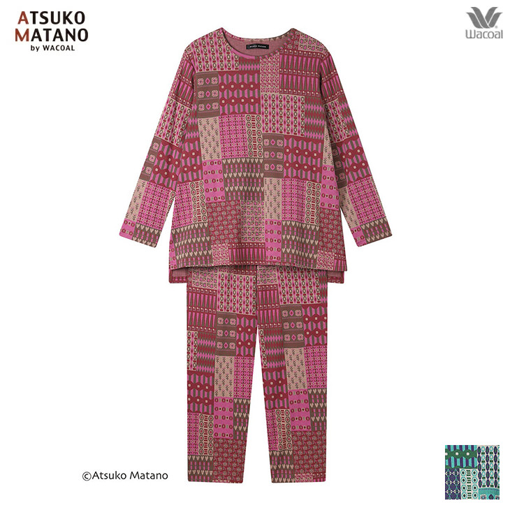 ATSUKO MATANO by WACOAL マタノアツコ ワコール wacoal パジャマ
