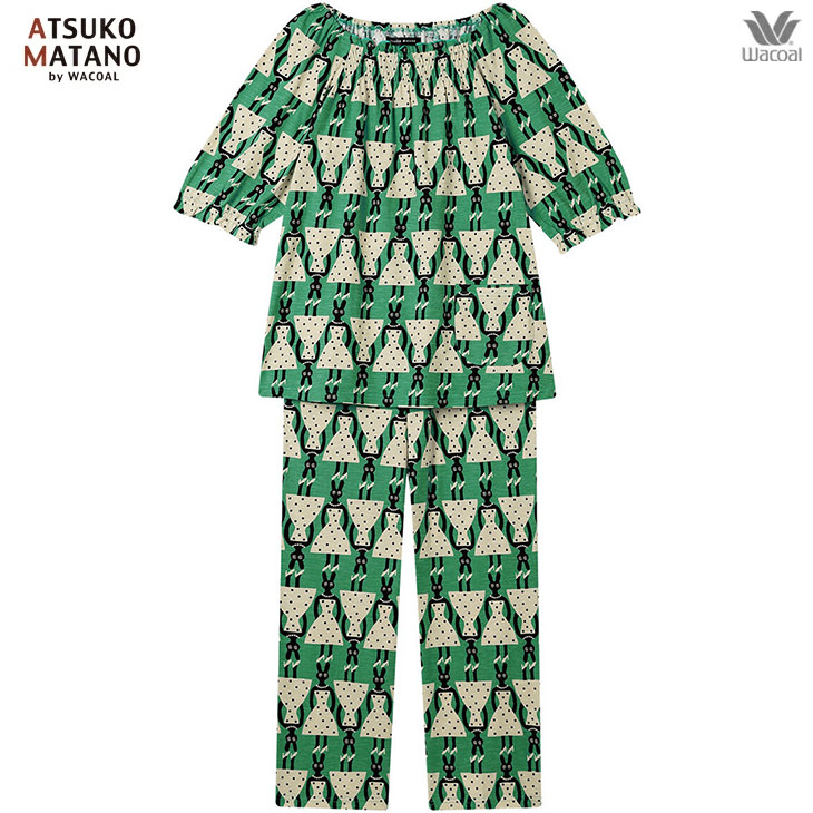 ATSUKO MATANO by WACOAL マタノアツコ ワコール wacoal パジャマ