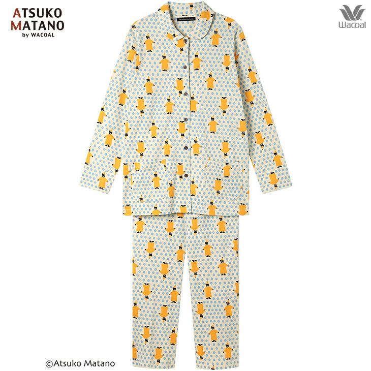 ATSUKO MATANO by WACOAL マタノアツコ ワコール wacoal パジャマ