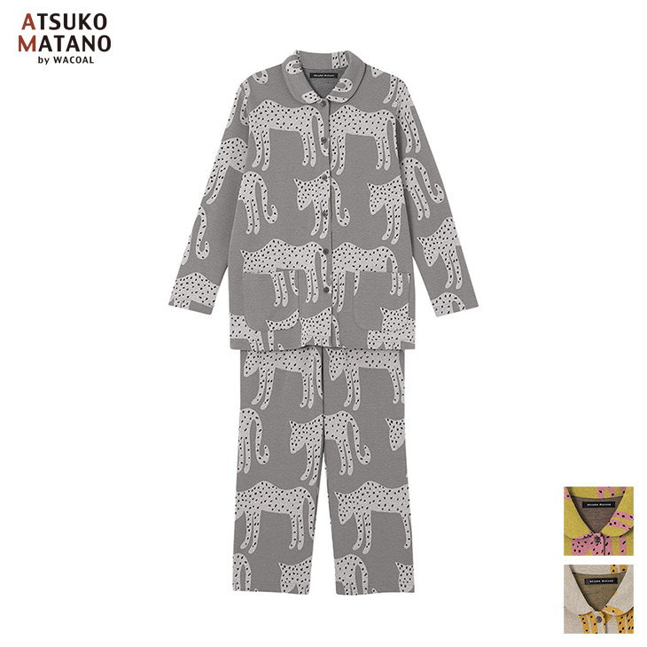 【極美品】⭐️ATSUKO MATANO チュニック　部屋着　パジャマ Amazon | [ワコール] マタノアツコ パジャマ ATSUKO MATANO