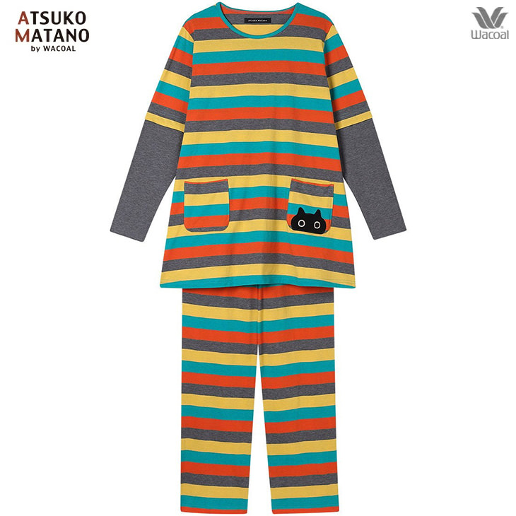 ATSUKO MATANO by WACOAL マタノアツコ ワコール wacoal パジャマ