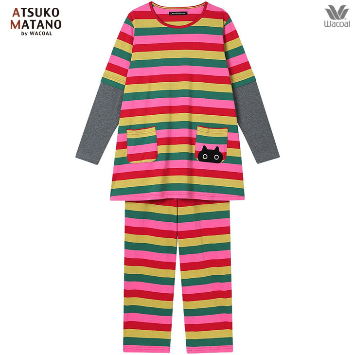 ATSUKO MATANO by WACOAL マタノアツコ ワコール wacoal パジャマ