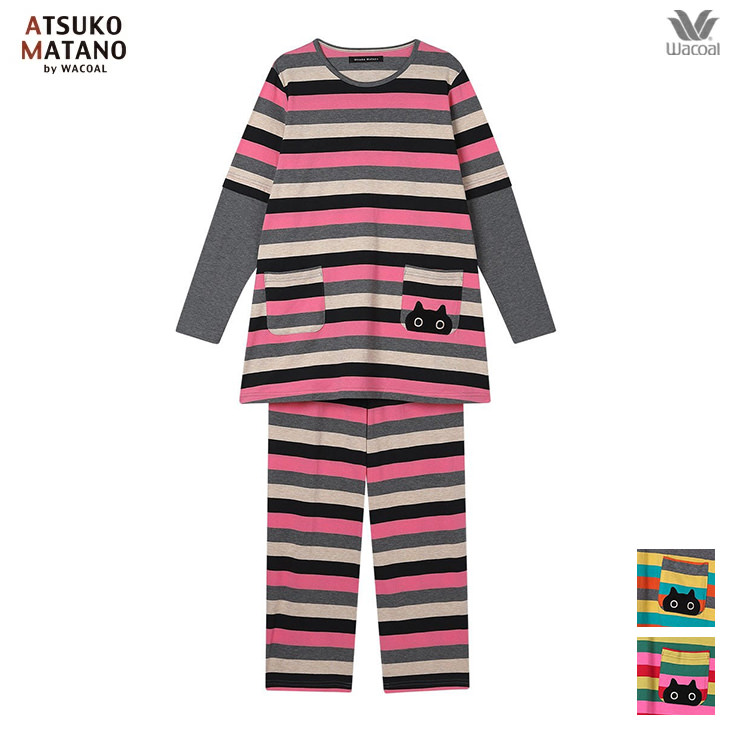 ATSUKO MATANO by WACOAL マタノアツコ ワコール wacoal パジャマ