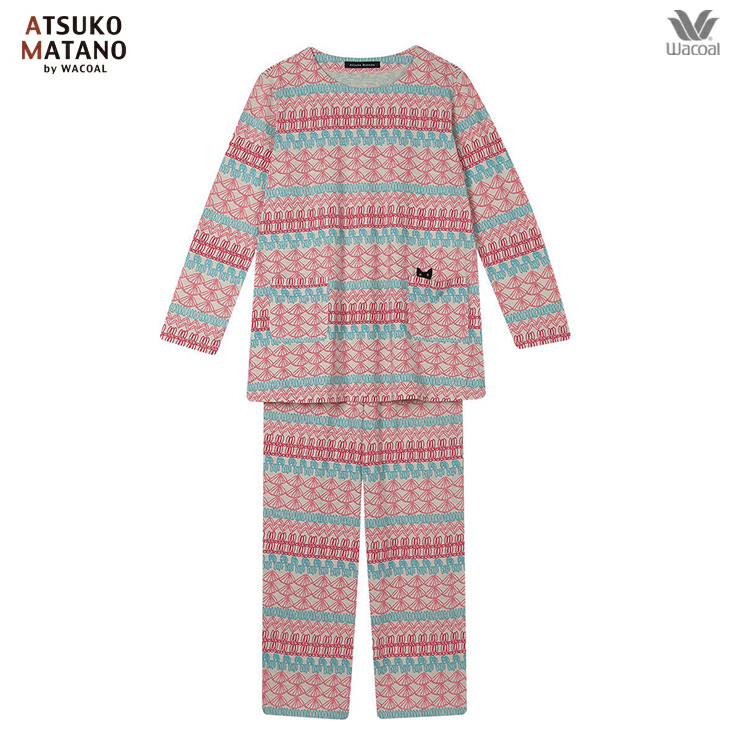 マタノアツコ ワコール wacoal パジャマ ルームウェア ナイトウェア