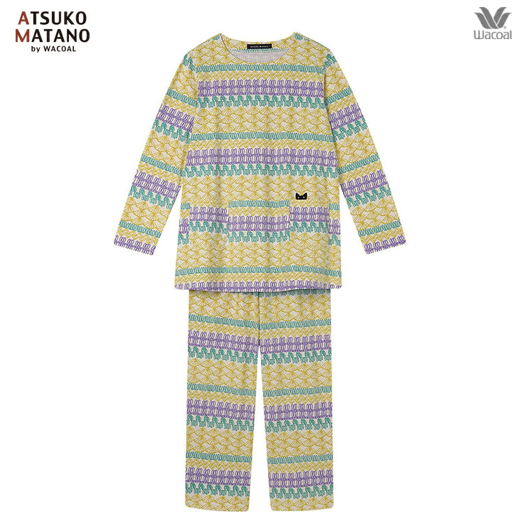 マタノアツコ ワコール wacoal パジャマ ルームウェア ナイトウェア
