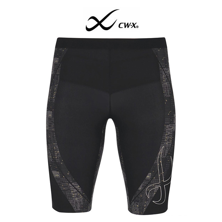 CW-X ワコール CWX スポーツタイツ 着圧 ハーフタイプ メンズ 男性向け