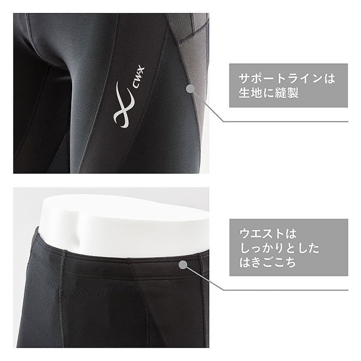 WACOAL（ワコール） CWX CW-X ジェネレーターモデル ロング レディース