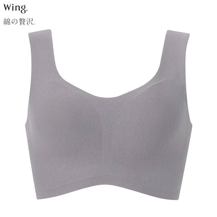 ワコール Wacoal ウイング Wing マッチミー ウェルアップブラ ノンワイヤー ブラジャー KB1031 楽 軽い 素肌感 フルカップ パットなし ひびきにくい よく伸びる 下着 インナー