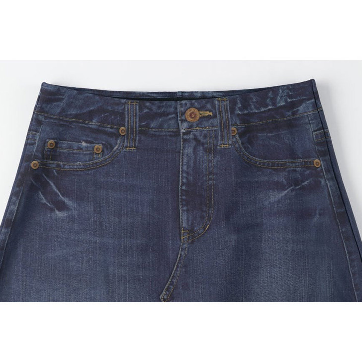 WACOAL（ワコール） まるでデニム カルソン ロングスカート アウター