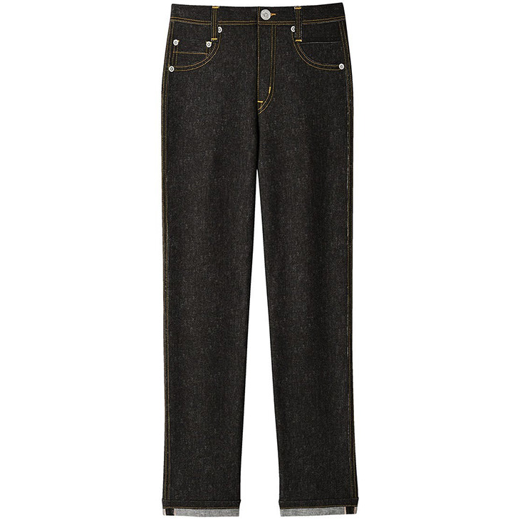 まるでデニム ワコール wacoal カルソン ストレートシルエット 裏起毛 保温 アウター ボトムス パンツ KSN501 MLサイズ WACOAL（ワコール） まるでデニム カルソン ストレートシルエット 裏