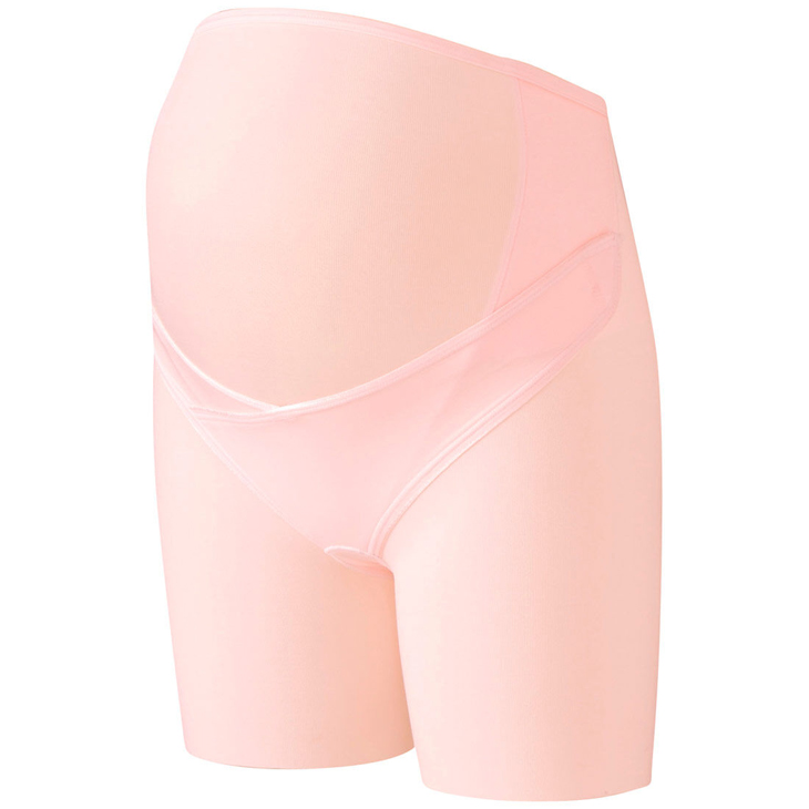 ワコール マタニティー 妊婦帯パンツタイプ（おなか・腰サポート） 産前用ボトム MGP143 ひびきにくい フリーカッティング 裏マチつき 一枚ばき可 ショーツ パンツ 快適 フィット ショーツ ママ mama お母さん 妊娠 妊婦 プレママ 出産 準備
