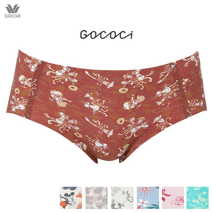 WACOAL（ワコール） Wacoal GOCOCi ゴコチ ショーツ ディズニー