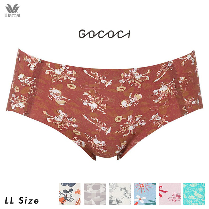 ワコール ショーツ ペアショーツ gococi ゴコチ pgg137