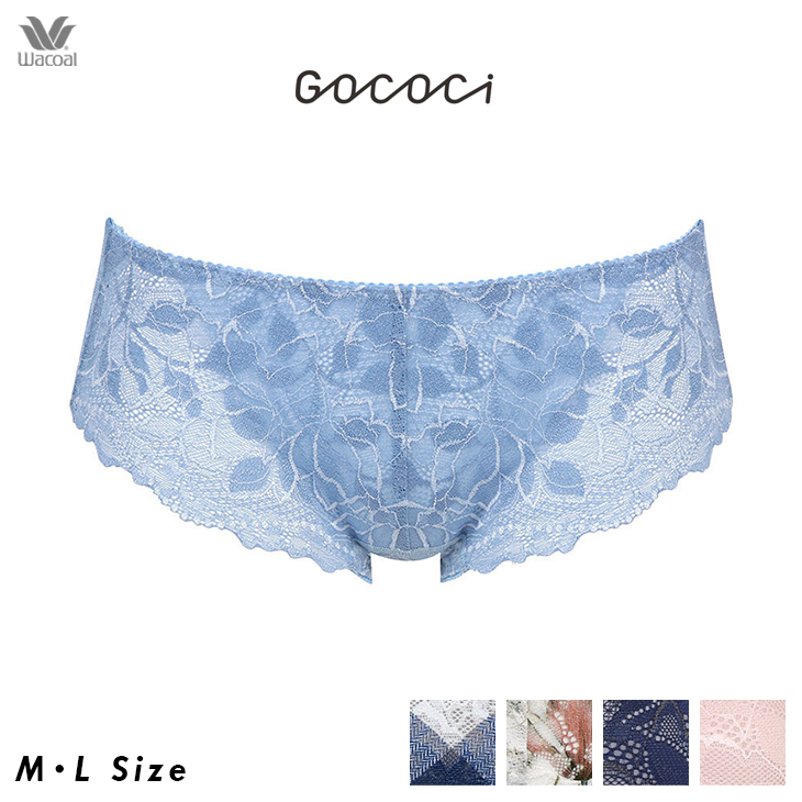 ワコール　GOCOCi レーシーゴコチ　ショーツ　Lサイズ　セット 楽天市場】20%OFF ワコール Wacoal ゴコチ gococi レース