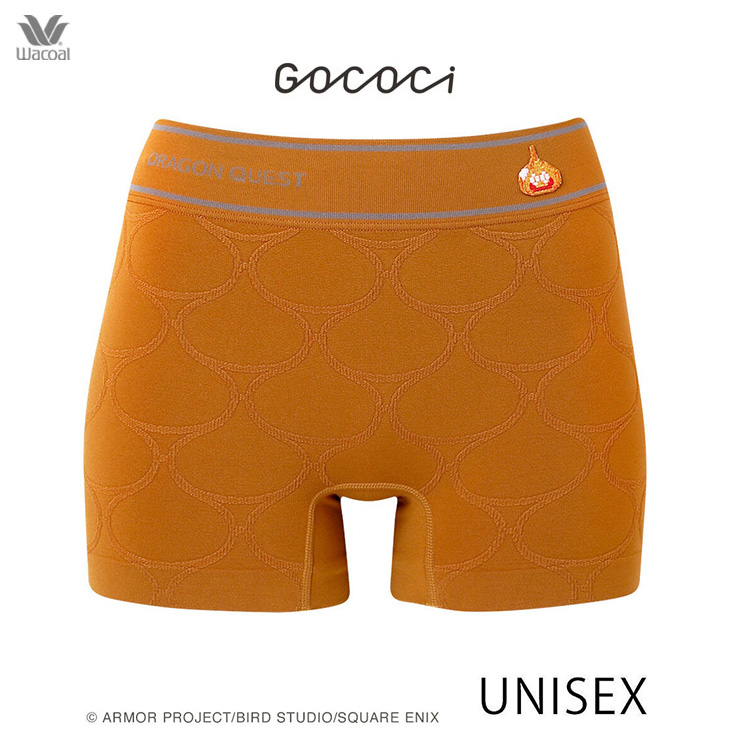 ワコール Wacoal GOCOCi ゴコチ ショーツ ドラゴンクエストコラボ ドラクエ ボーイレングスショーツ パンティ スライム 下着 PGG234
