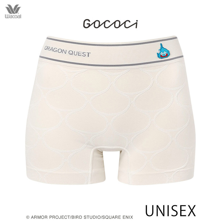 ワコール Wacoal GOCOCi ゴコチ ショーツ ドラゴンクエストコラボ ドラクエ ボーイレングスショーツ パンティ スライム 下着 PGG234