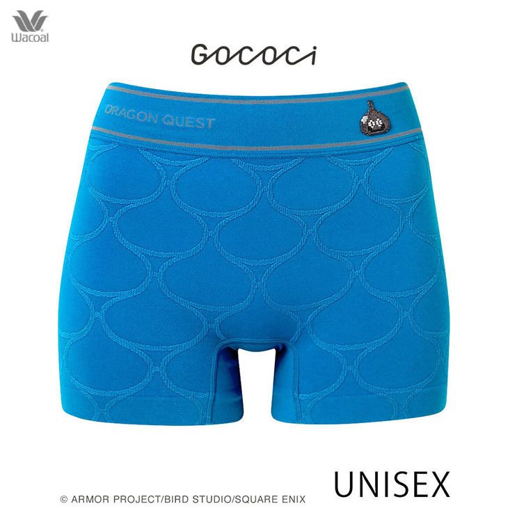 ワコール Wacoal GOCOCi ゴコチ ショーツ ドラゴンクエストコラボ ドラクエ ボーイレングスショーツ パンティ スライム 下着 PGG234