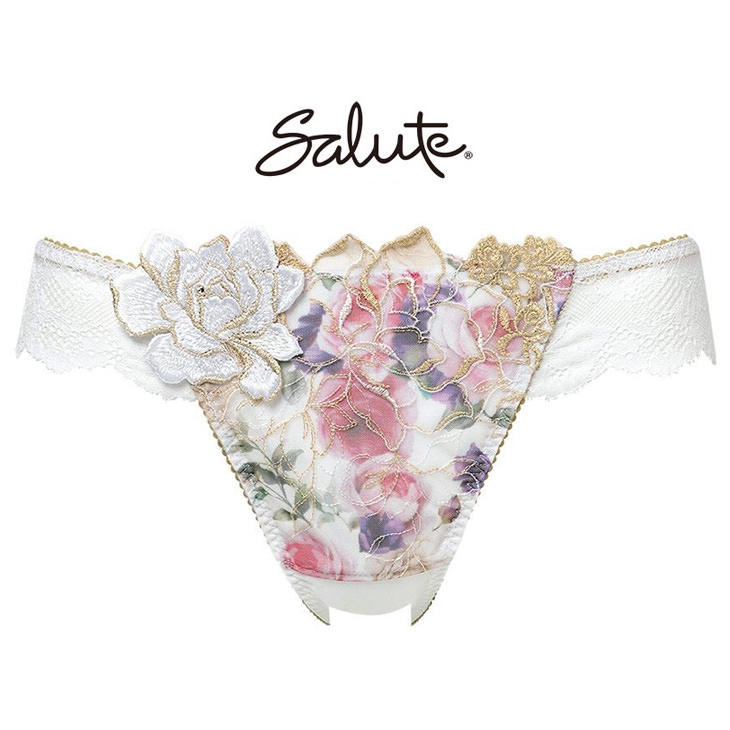 サルート　C75/M　GY　76　脇高ブラ　ソング　タンガ　Tバック サルート C75/M GY 76 脇高ブラ ソング タンガ Tバック