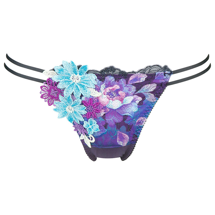サルート Salute ワコール Wacoal ブラジャー 51シリーズ ソング Tバック 紐パン タンガ ショーツ 花柄 フラワー パンツ パンティ 下着 インナー ランジェリー P 01ptj451 エルドシック Yahoo 店 通販 Yahoo ショッピング