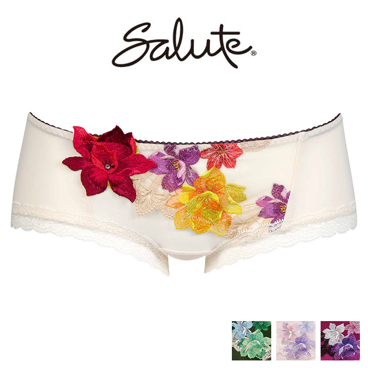 サルート Salute ワコール Wacoal ショーツ ボーイレングス