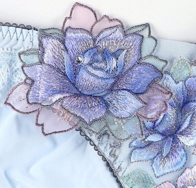 ワコール サルート Salute 23シリーズ ショーツ パンツ スーパービキニ スタンダード 刺繍 セクシー ランジェリー 勝負下着 花柄 フラワー柄