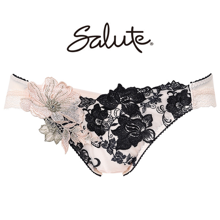 【新品未使用】Salute サルート 店舗限定 29G ブラ・ショーツセット eld-chic_01ptj421