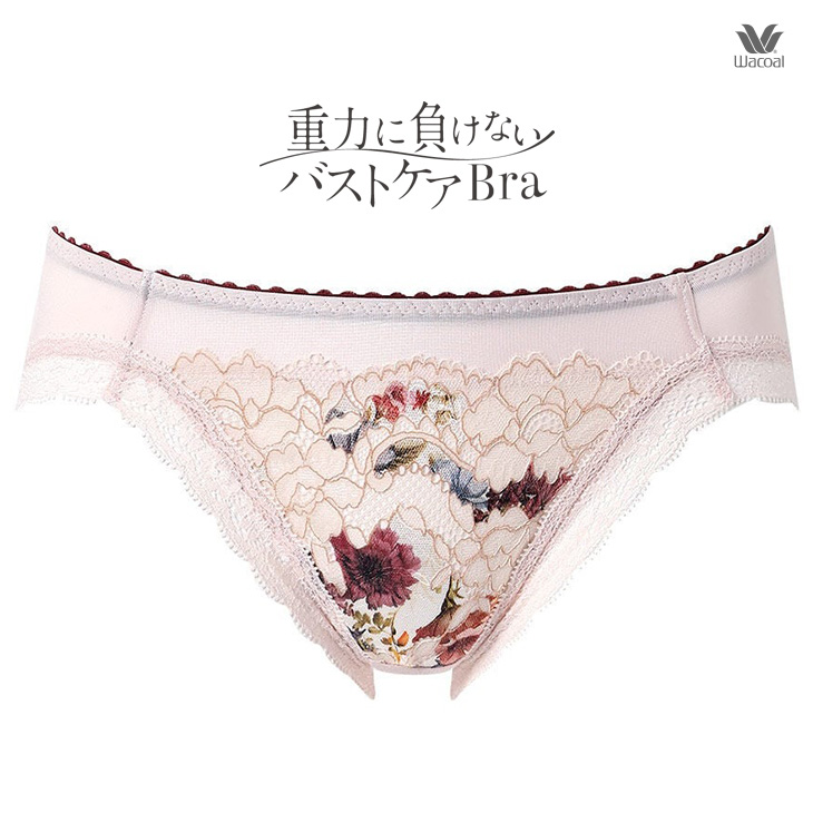 WACOAL（ワコール） 重力ケアブラ バストケアブラ ペアショーツ