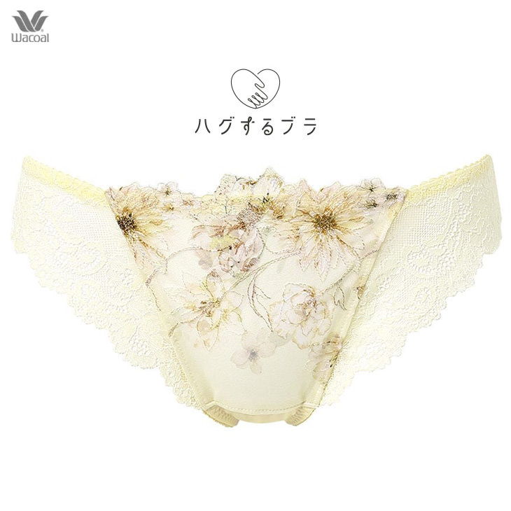 WACOAL（ワコール） ハグするブラ ペアショーツ Tバック ソング タンガ