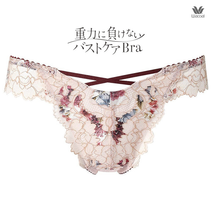 WACOAL（ワコール） 重力ケアブラ バストケアブラ ペアショーツ T