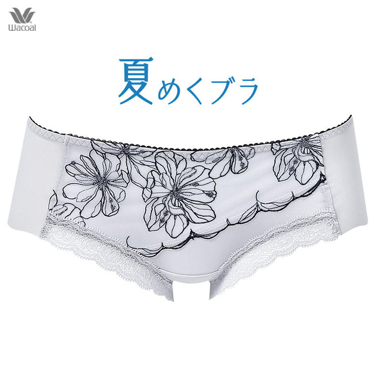 WACOAL（ワコール） 夏めくブラ ペアショーツ ローライズ ボーイ