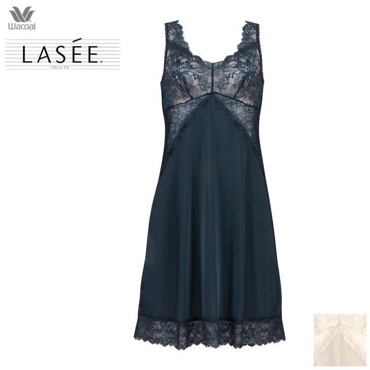LASEE ラゼ Lasee ワコール Wacoal スリップドレス 11シリーズ M