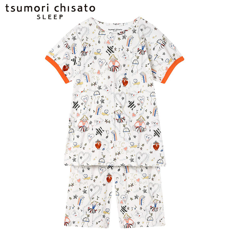 tsumori chisato SLEEP ツモリチサト ワコール wacoal パジャマ ルーム