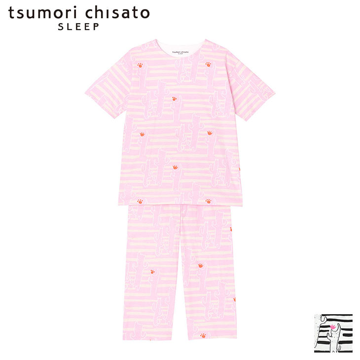 10%OFF ツモリチサト tsumori chisato ワコール パジャマ ルームウェア