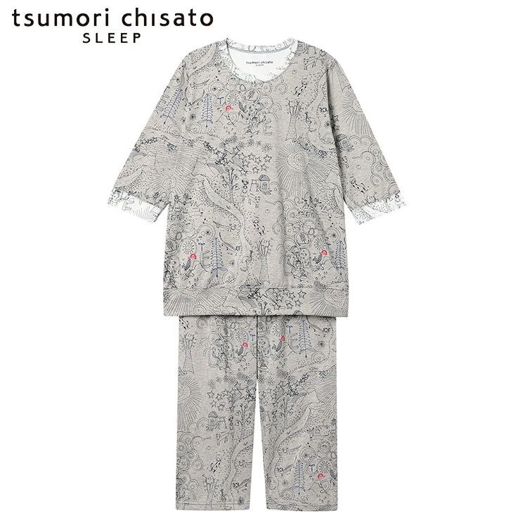 tsumori chisato SLEEP ツモリチサト ワコール wacoal パジャマ ルーム