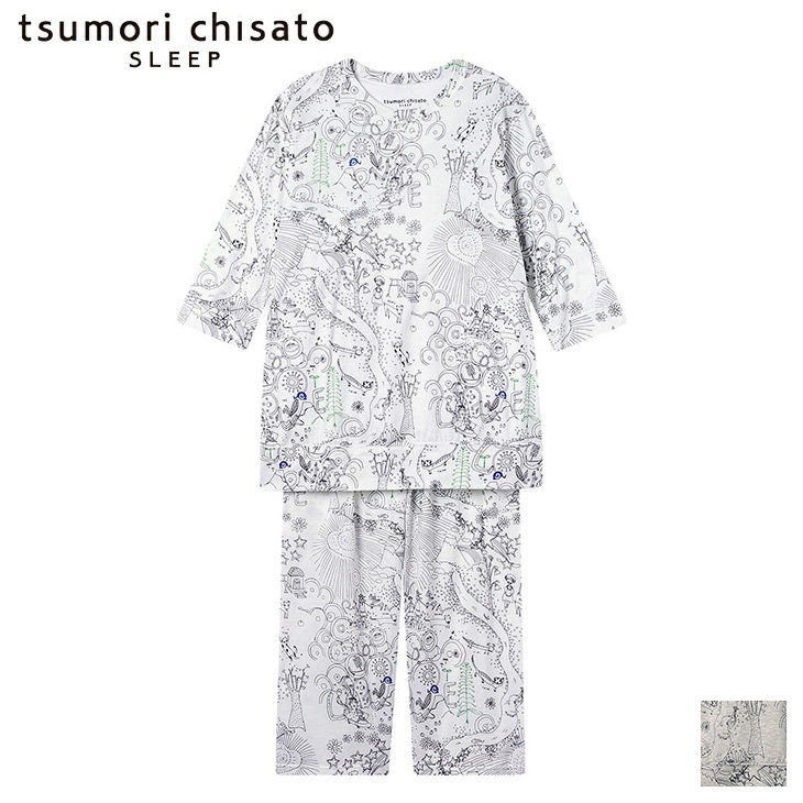 tsumori chisato SLEEP ツモリチサト ワコール wacoal パジャマ ルーム