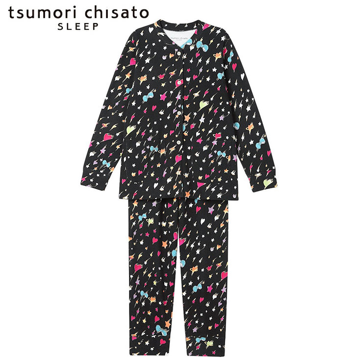 tsumori chisato ナイトウエア LL 上下セット 綿混フリース素材 楽天市場】ツモリチサト スリープ（インナー・下着・ナイトウェア）の通販