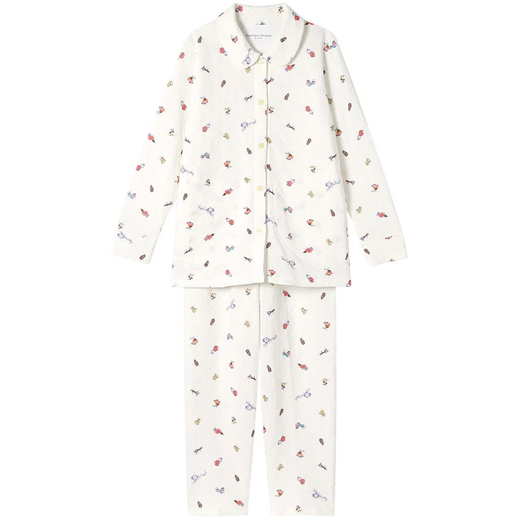 新品！ツモリチサト 高級あったか素材　パジャマ Ｍサイズ ワコール クリスマス 新品！ツモリチサト 高級あったか素材 パジャマ Mサイズ