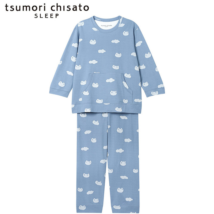 猫パジャマ（tsumori chisato SLEEP）（サイズ（S/M/L）：L）の