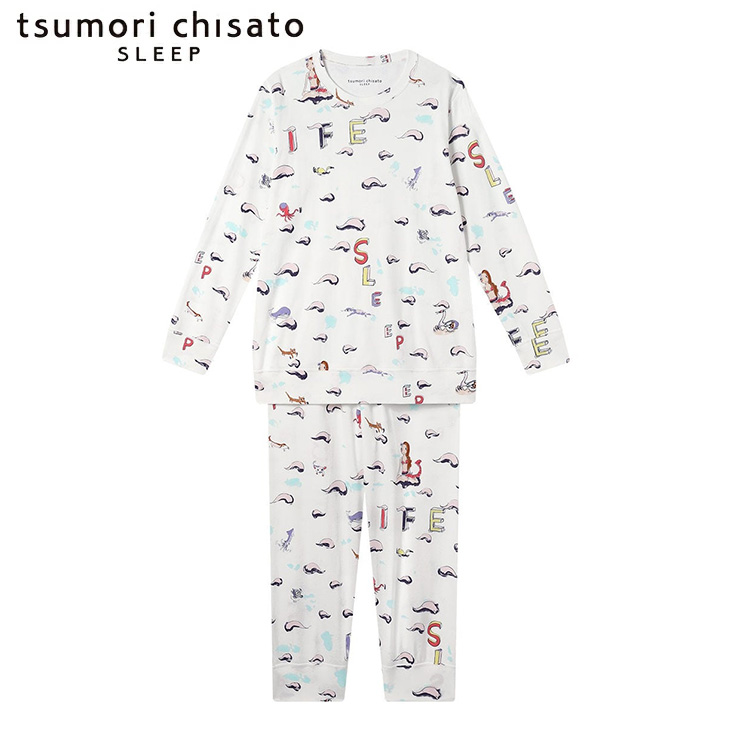 tsumori chisato SLEEP ツモリチサト ワコール wacoal パジャマ ルーム