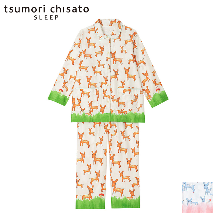 ツモリチサト tsumori chisato ワコール パジャマ ナイトウェア ロング