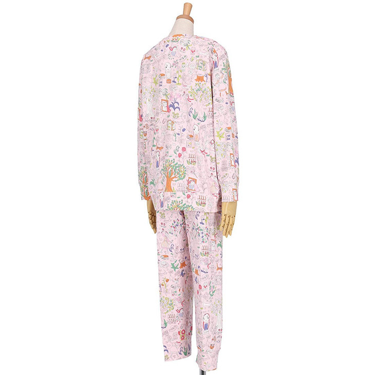tsumori chisato 花柄ルームウェア L ツモリチサトtsumori chisato ルームウェア 花柄 セット L